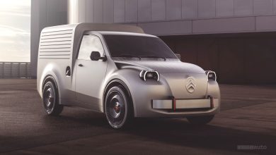 Citroen 2CV Fourgonnette Concept