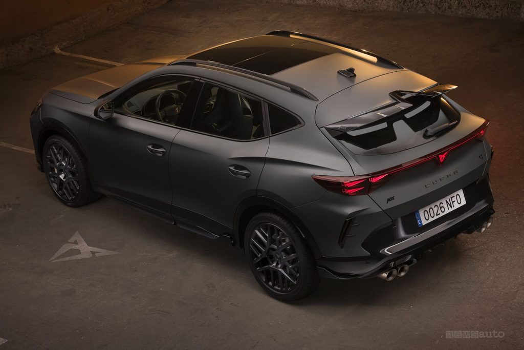 Cupra Formentor nella configurazione Custom by ABT