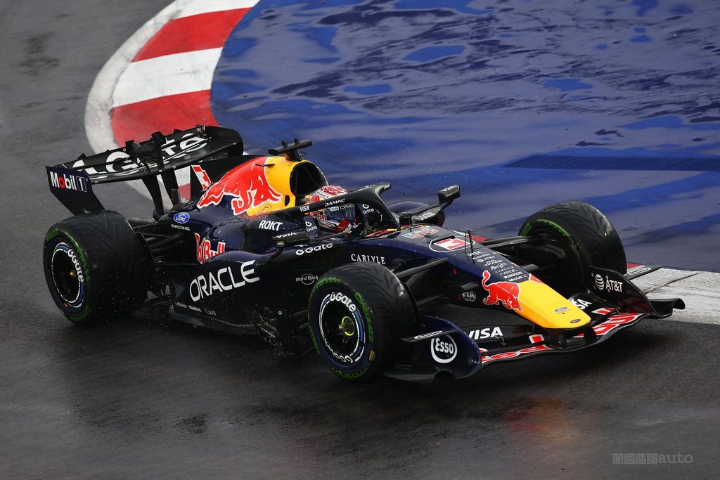 Max Verstappen (Red Bull) ha vinto per la Sprint Race di Singapore F1 2026