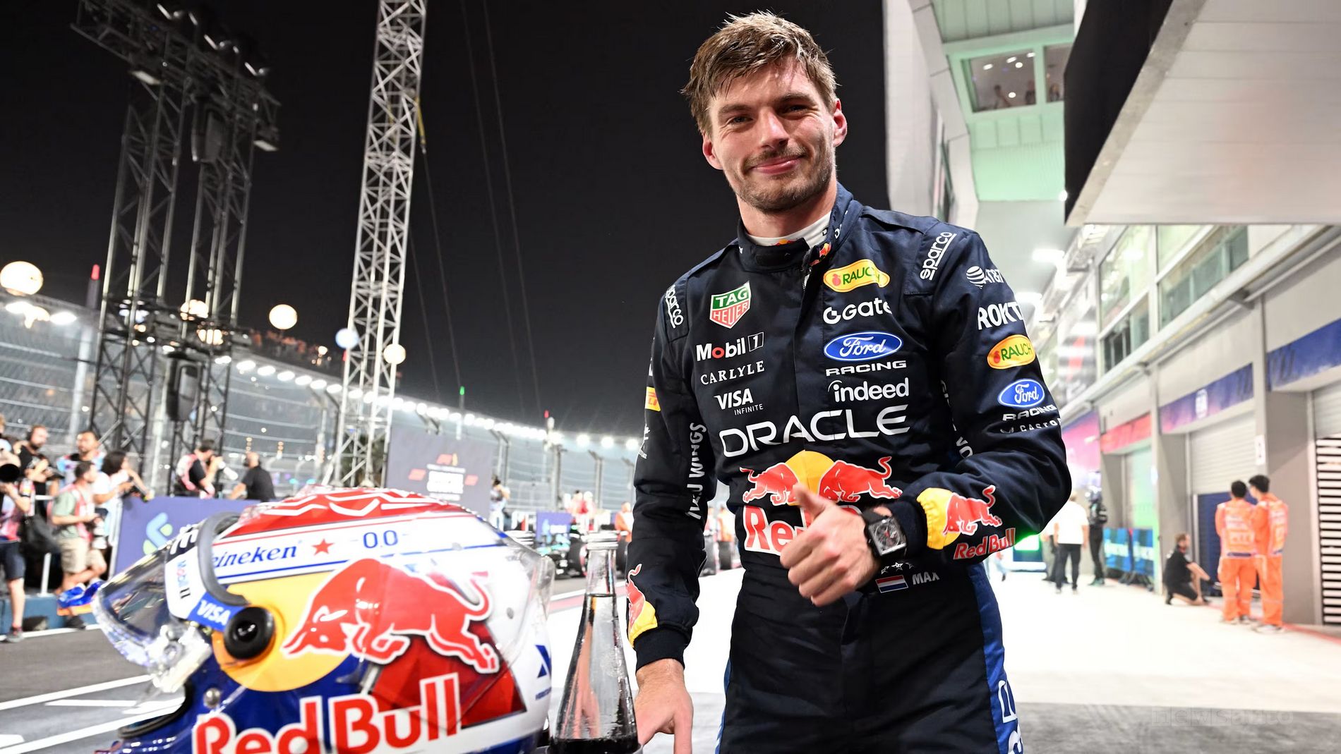 F1 Singapore 2026, qualifiche Sprint: pole di Verstappen