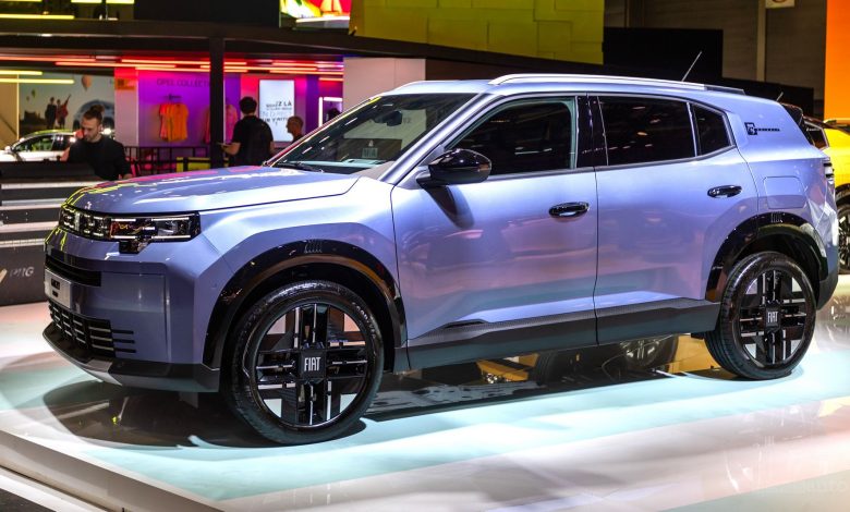Fiat Grizzly al Salone di Parigi 2026