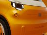 Fiat Multiplina Concept fari e paraurti anteriori
