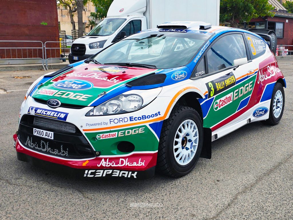 Ford Fiesta RS 2011 di Hirvonen al WRC Rally Sardegna 2026