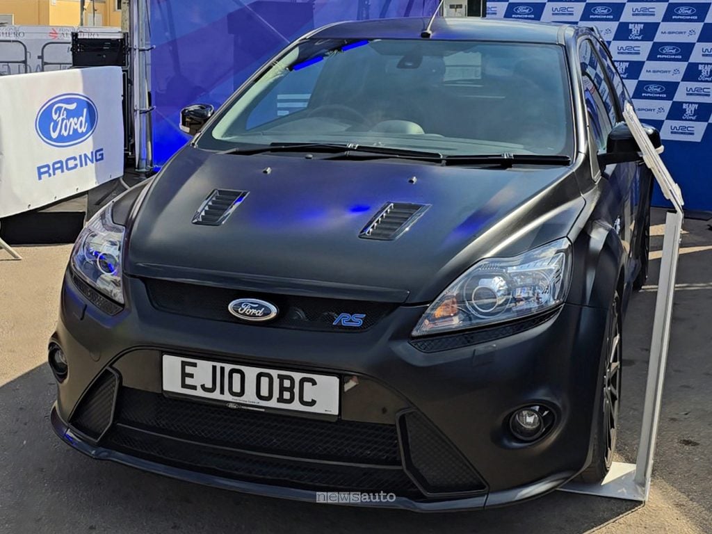 Ford Focus RS500 al WRC Rally Sardegna 2026
