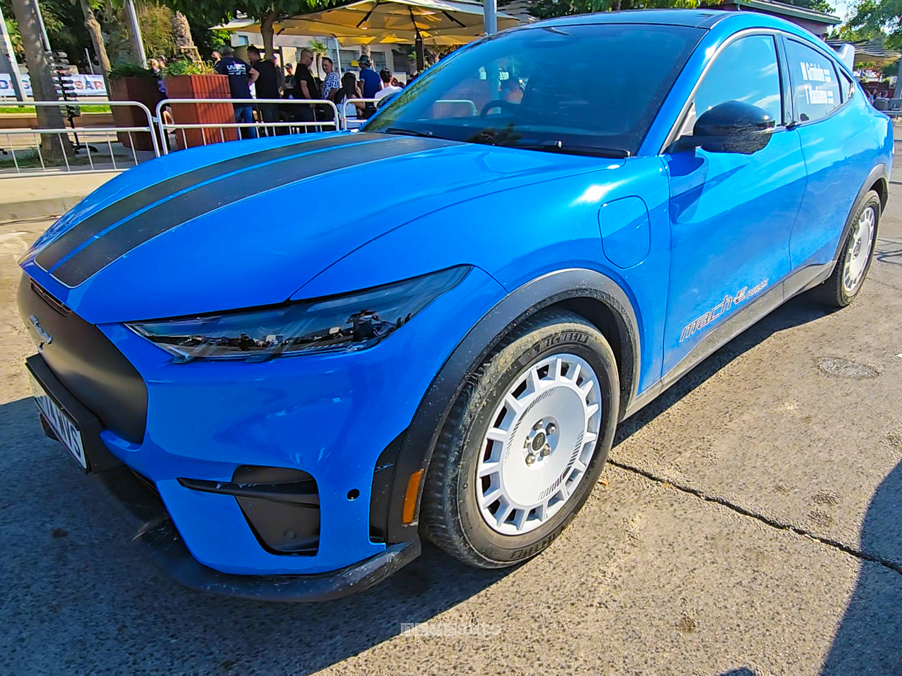 Ford Mustang Mach-e Rally al WRC Rally Sardegna 2026