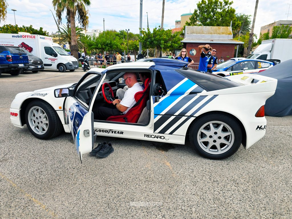Ford RS200 al WRC Sardegna 2026