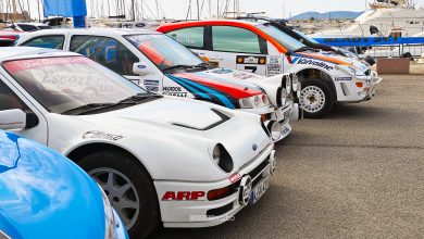 Ford storiche al WRC Rally Sardegna 2026