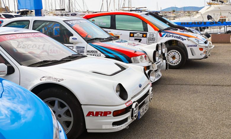 Ford storiche al WRC Rally Sardegna 2026