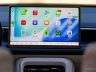Gac Aion V navigatore Apple CarPlay infotainment display da 14,6"