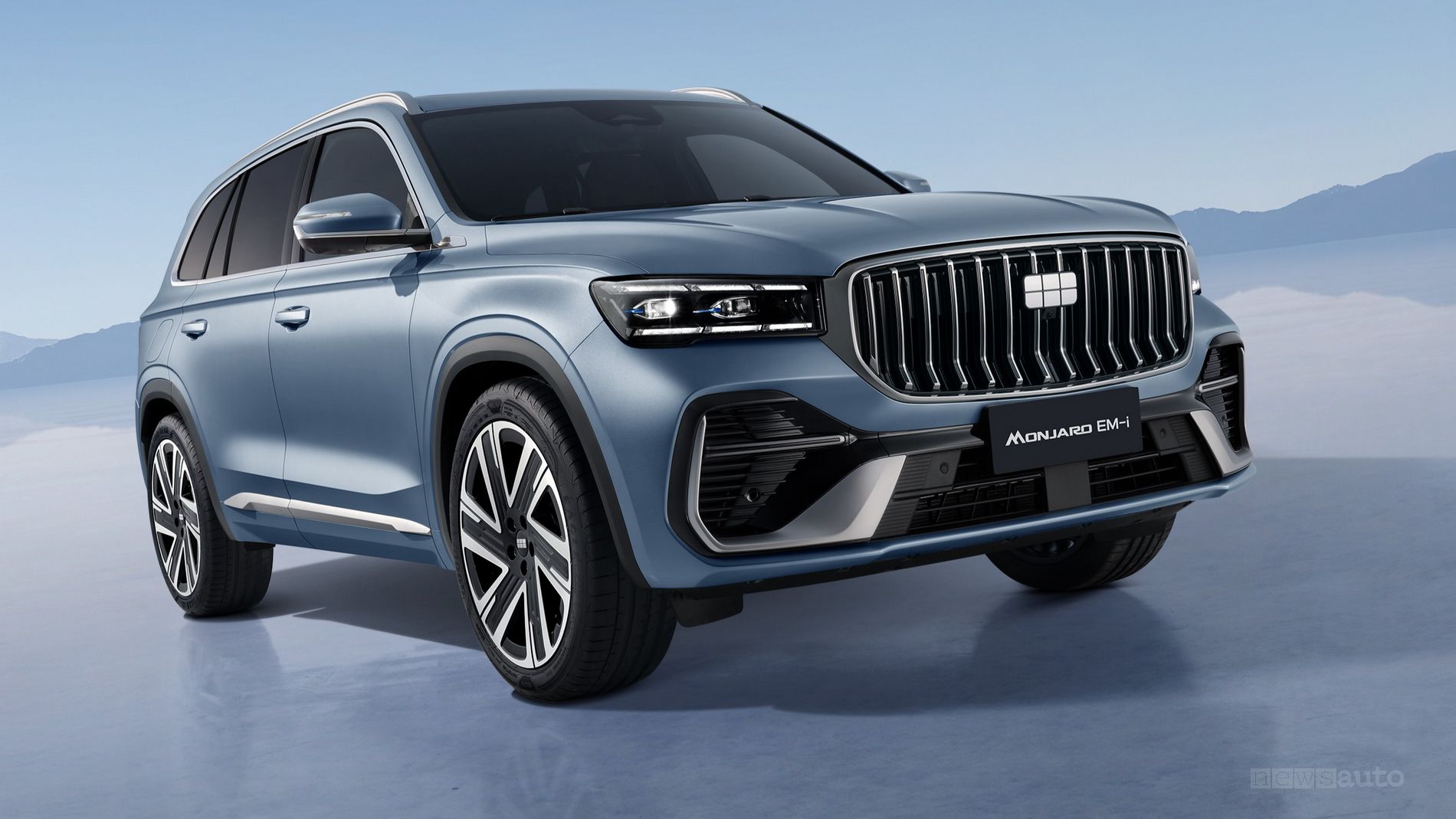 Geely Monjaro EM-i
