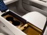 Jaguar Type 01 vano portaoggetti nelle console centrale
