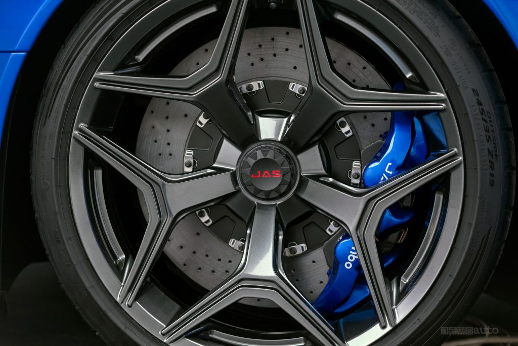 Jas Tensei impianto freni Brembo
