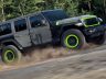 Jeep Wrangler Switchback in off road