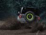 Jeep Wrangler Switchback in azione in off road