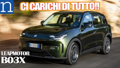 Nuova Leapmotor B03X su strada