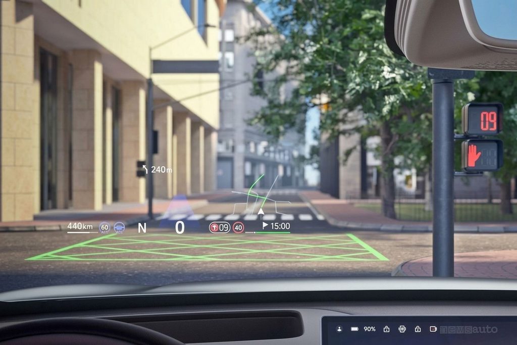 Leapmotor C10 2027 head-up display evoluto