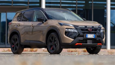 Nuova Nissan X-Trail N-Trek anteriore 3/4