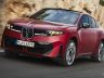 BMW iX4 M60 xDrive su strada