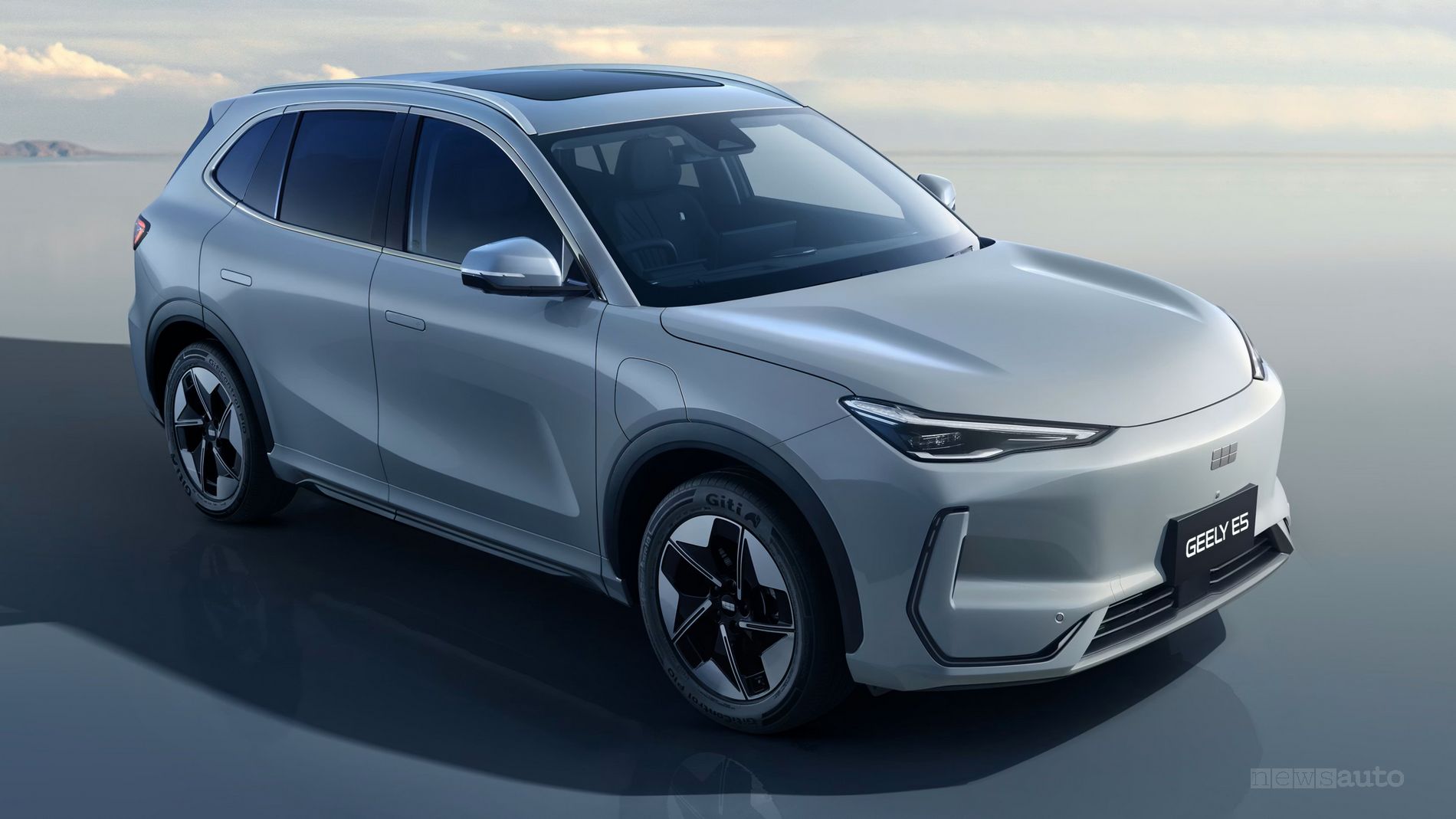 Geely E5