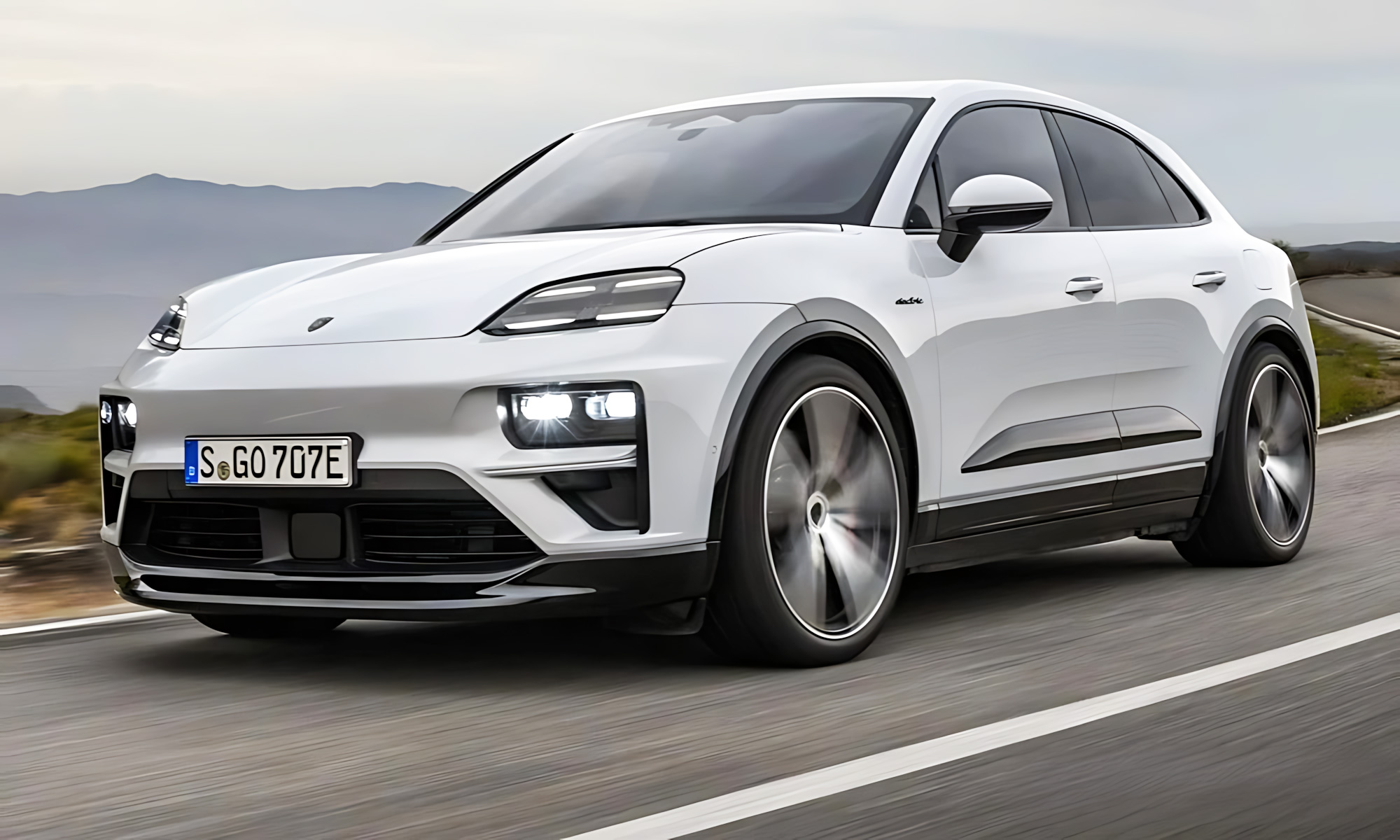 Nuova Porsche Macan