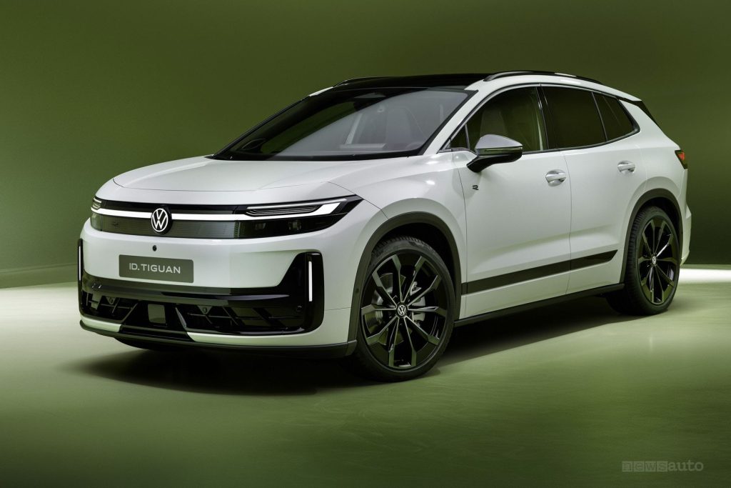 Volkswagen ID. Tiguan R-Line anteriore 3/4