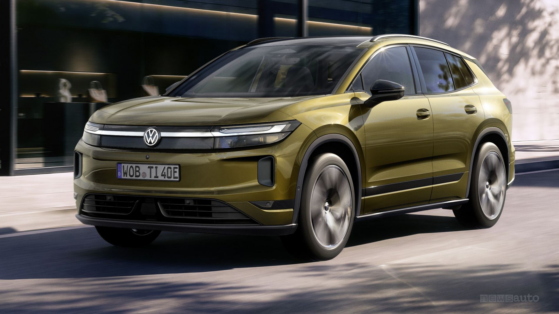 Volkswagen ID. Tiguan Style su strada