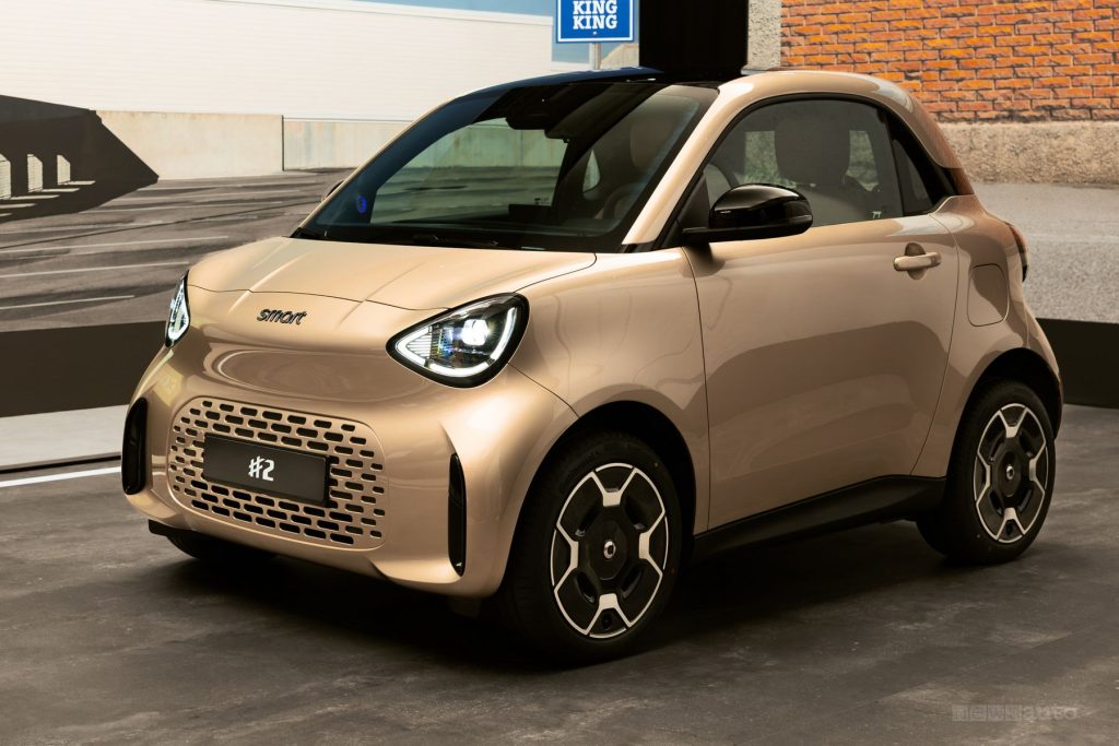 Nuova Smart #2 allestimento Premium