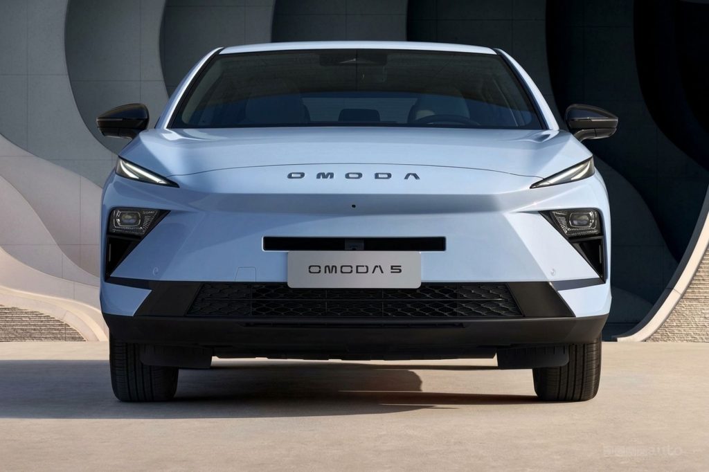 Omoda 5 Next frontale