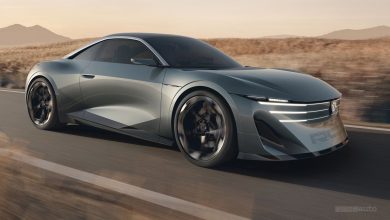 Peugeot RCZ Vision Concept