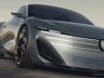 Peugeot RCZ Vision Concept firma luminosa anteriore Feline Future