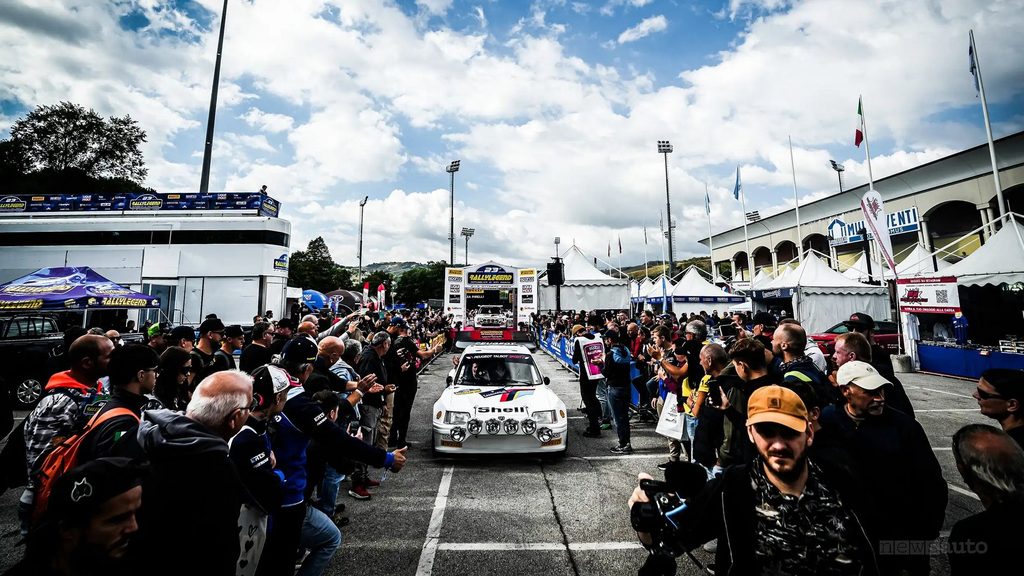 Il Rallylegend è in programma a San Marino dall'8 all'11 ottobre 2026