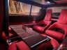 Renault E-Space Concept configurazione dei sedili posteriori