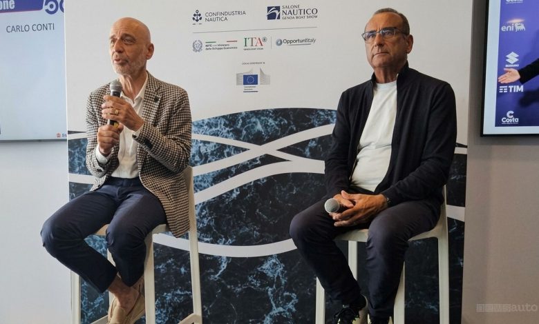 Suzuki Italia compie 50 anni, Massimo Nalli e Carlo Conti