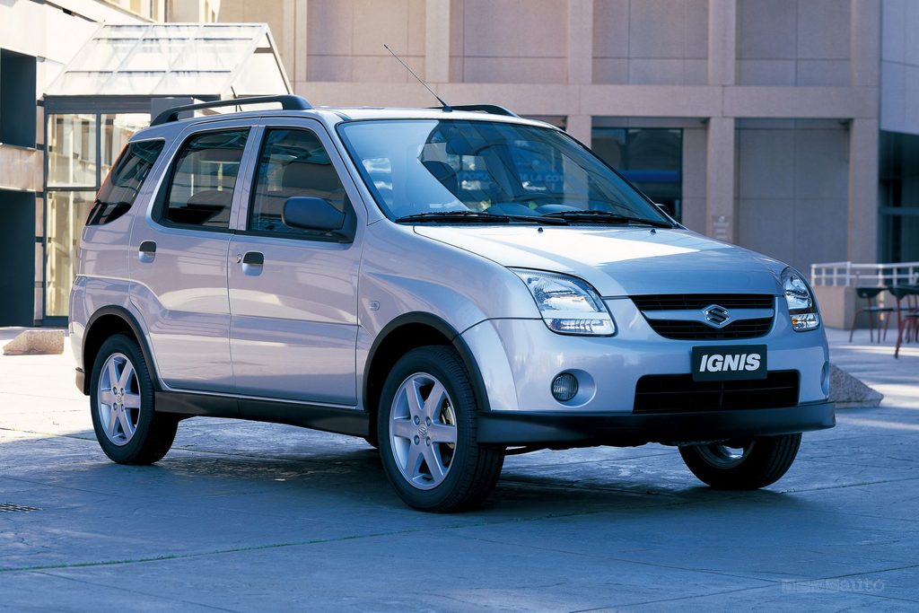 Suzuki Ignis del 2000