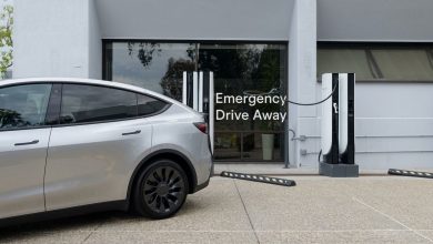Tesla Emergency Drive Away