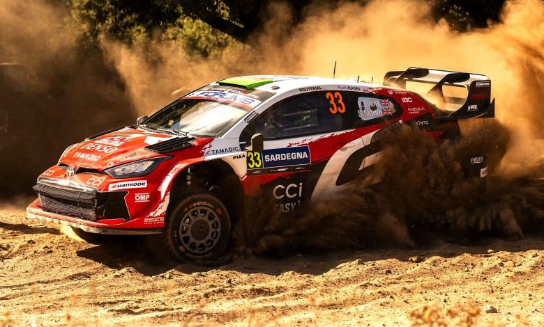 Rally Italia Sardegna 2026
