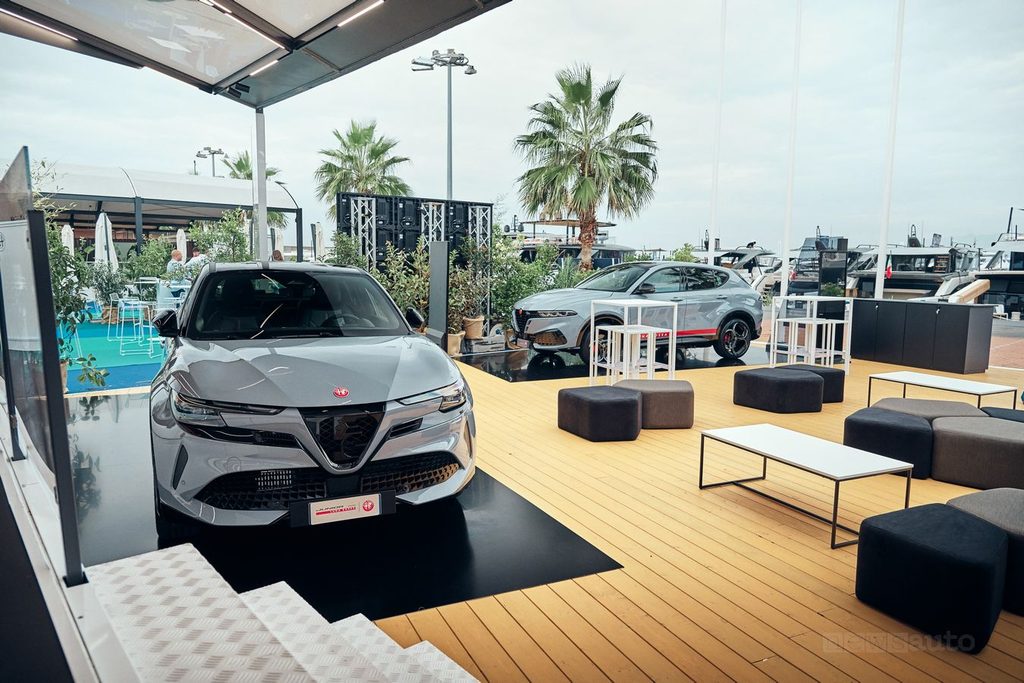 Alfa Romeo è Official Car del Salone nautico di Genova 2026