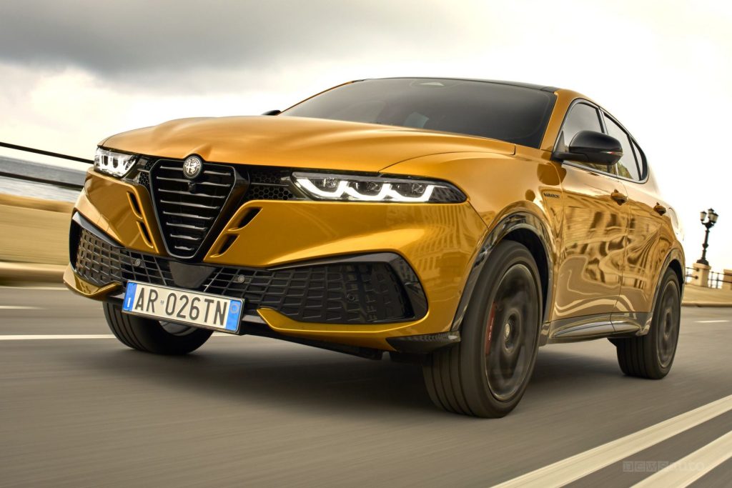 Alfa Romeo Tonale, la gamma comprende Tonale, Sprint, Ti, Veloce ed Edizione Luna Rossa