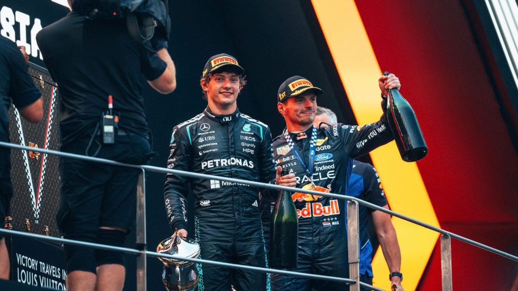Antonelli campione del mondo in F1 le combinazioni