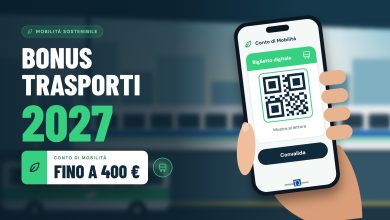 Bonus trasporti 2027 con il Conto Mobilità