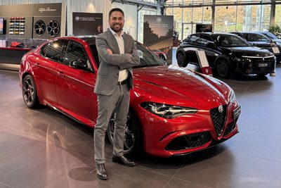 Domenico Graziano è Responsabile di Alfa Romeo