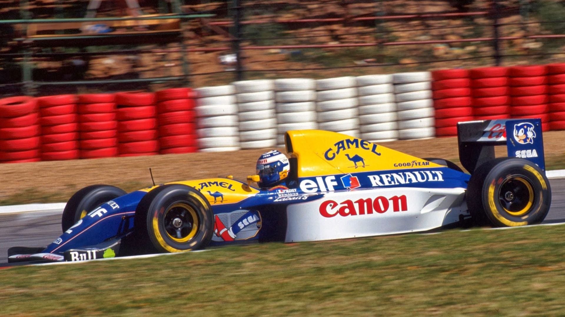 Alain Prost ultimo vincitore di una gara di Formula 1 in Africa