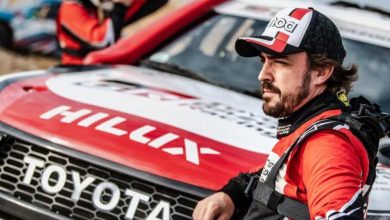 Fernando Alonso Dakar 2027 Aston Martin Prodrive