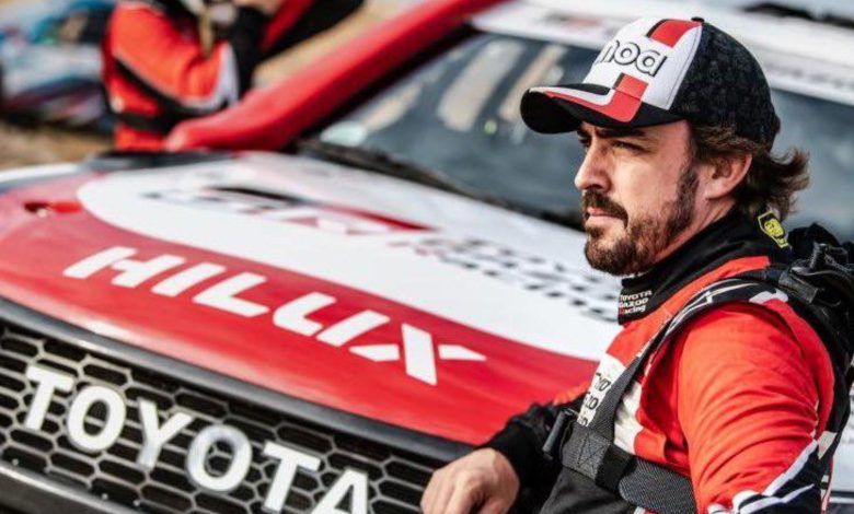 Fernando Alonso Dakar 2027 Aston Martin Prodrive