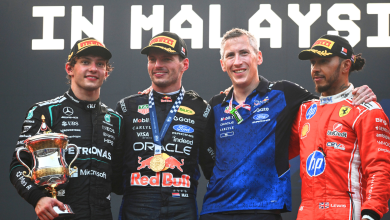 Gara F1 GO Bahrain in Malesia a Sepang podio Verstappen, Antonelli Hamilton
