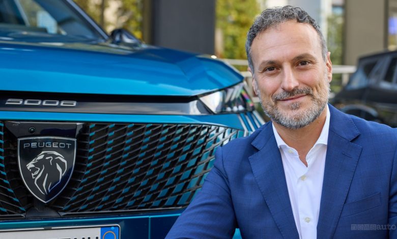 Giovanni Falcone è Responsabile per il marchio Peugeot