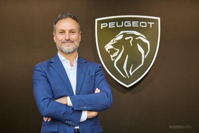 Giovanni Falcone è Responsabile per il marchio Peugeot