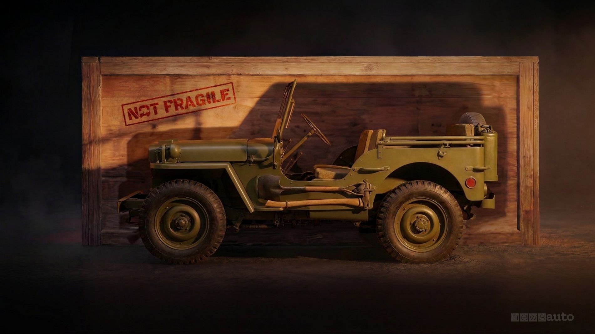 Gamma Jeep 2030