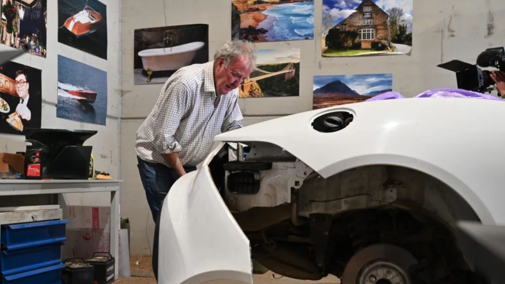 Jeremy Clarkson nuovo programma auto Prime Video