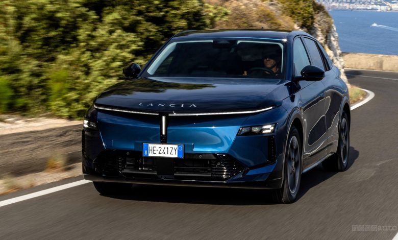 Nuova Lancia Gamma